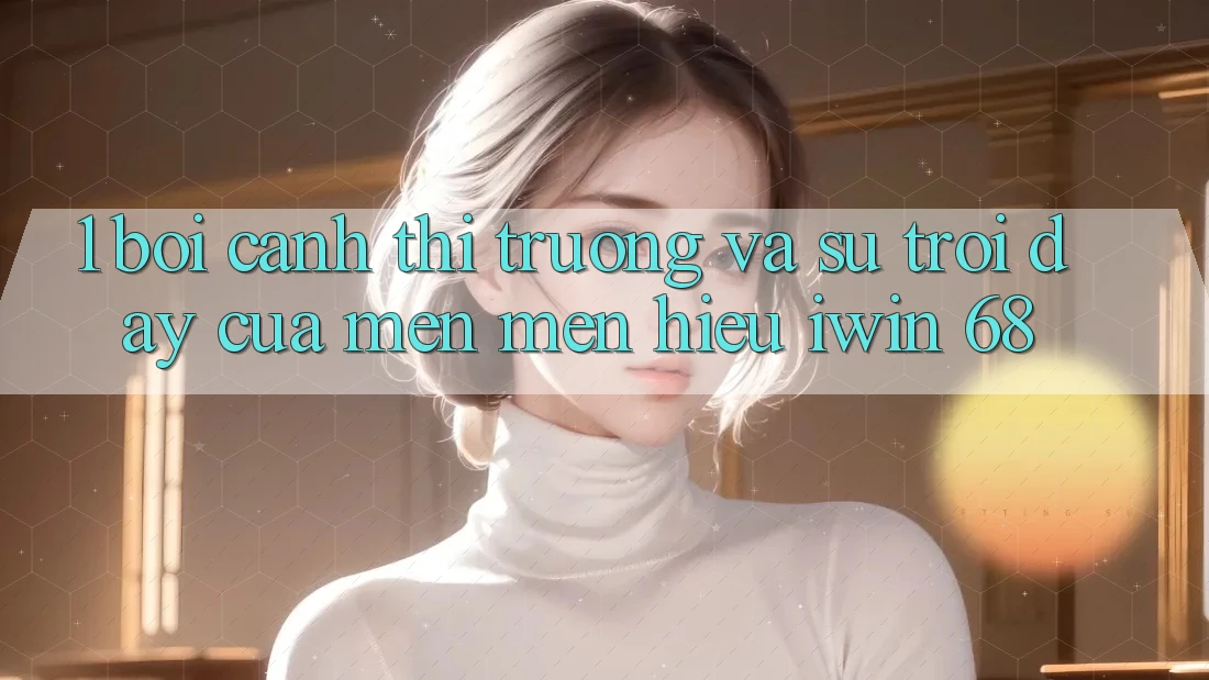 1. Bối Cảnh Thị Trường Và Sự Trỗi Dậy Của Mến mến Hiệu iwin 68 1. Bối Cảnh Thị Trường Và Sự Trỗi Dậy Của Mến mến Hiệu iwin 68