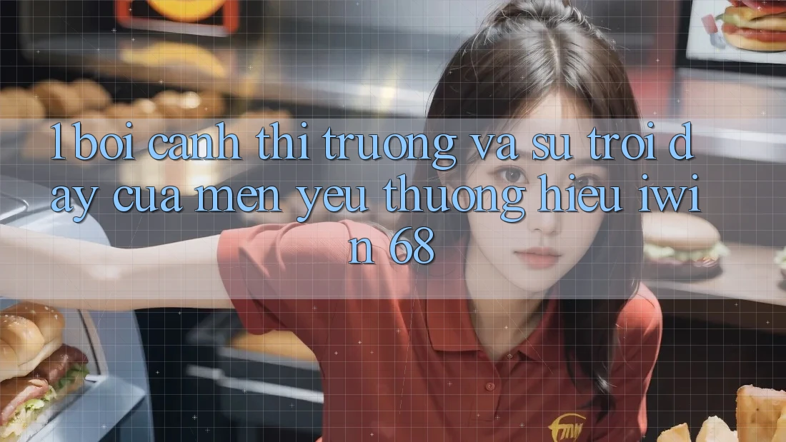 1. Bối Cảnh Thị Trường Và Sự Trỗi Dậy Của Mến yêu thương Hiệu iwin 68 1. Bối Cảnh Thị Trường Và Sự Trỗi Dậy Của Mến yêu thương Hiệu iwin 68