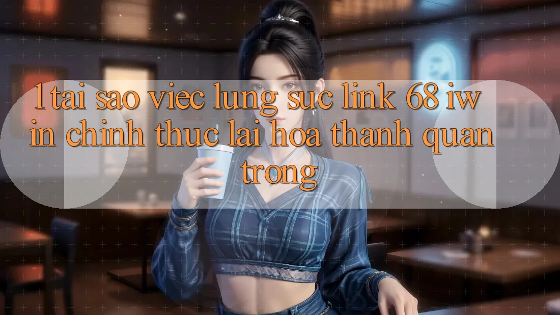 1. Tại sao việc lùng sục Link 68 iwin chính thức lại hóa thành quan trọng? 1. Tại sao việc lùng sục Link 68 iwin chính thức lại hóa thành quan trọng?