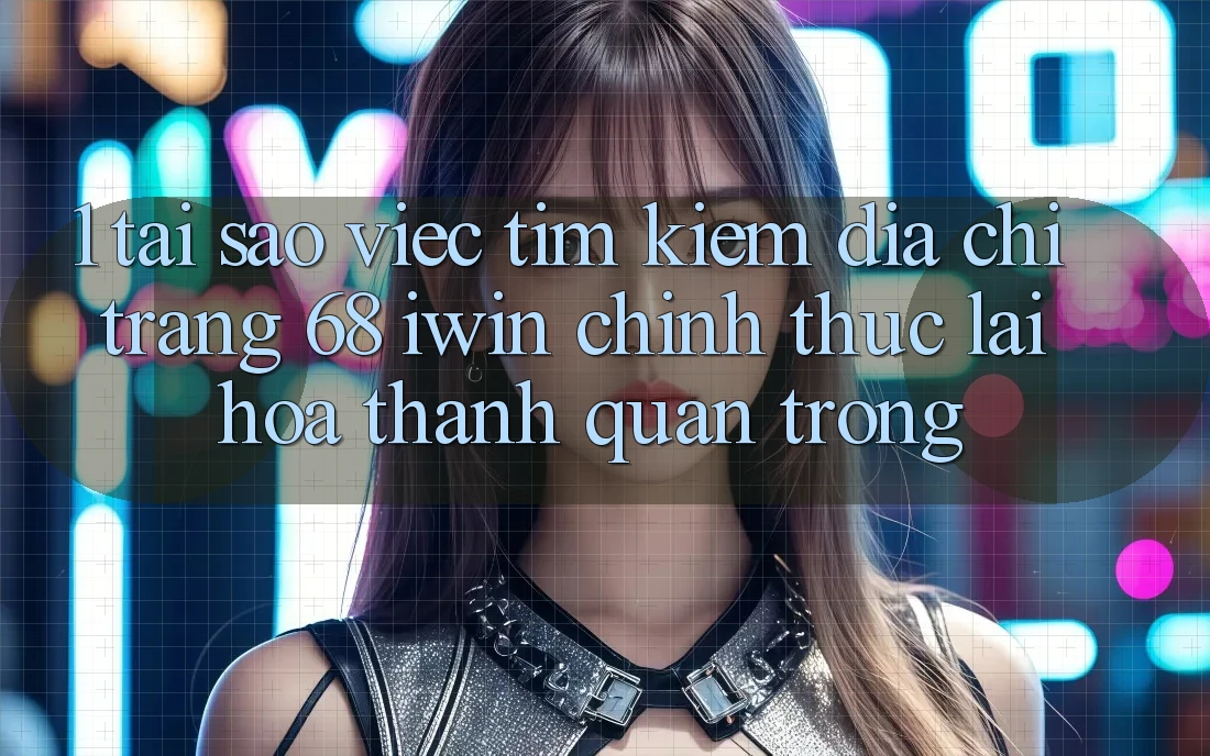 1. Tại sao việc tìm kiếm Địa chỉ trang 68 iwin chính thức lại hóa thành quan trọng? 1. Tại sao việc tìm kiếm Địa chỉ trang 68 iwin chính thức lại hóa thành quan trọng?