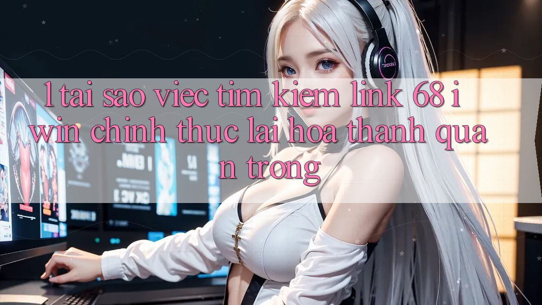 1. Tại sao việc tìm kiếm Link 68 iwin chính thức lại hóa thành quan trọng? 1. Tại sao việc tìm kiếm Link 68 iwin chính thức lại hóa thành quan trọng?