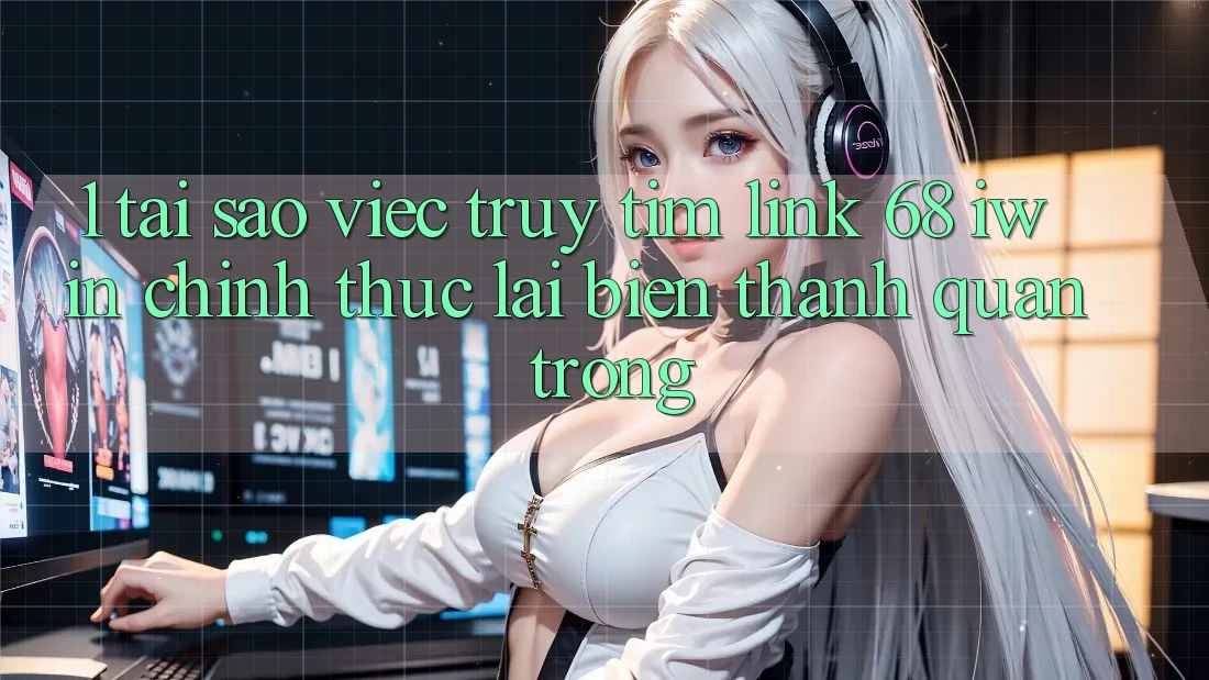 1. Tại sao việc truy tìm Link 68 iwin chính thức lại biến thành quan trọng? 1. Tại sao việc truy tìm Link 68 iwin chính thức lại biến thành quan trọng?