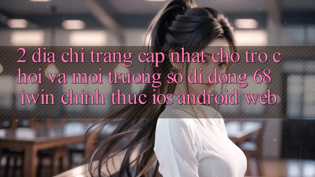 2. Địa chỉ trang cập nhật cho Trò chơi và Môi trường số di động 68 iwin chính thức (iOS/Android/Web) 2. Địa chỉ trang cập nhật cho Trò chơi và Môi trường số di động 68 iwin chính thức (iOS/Android/Web)