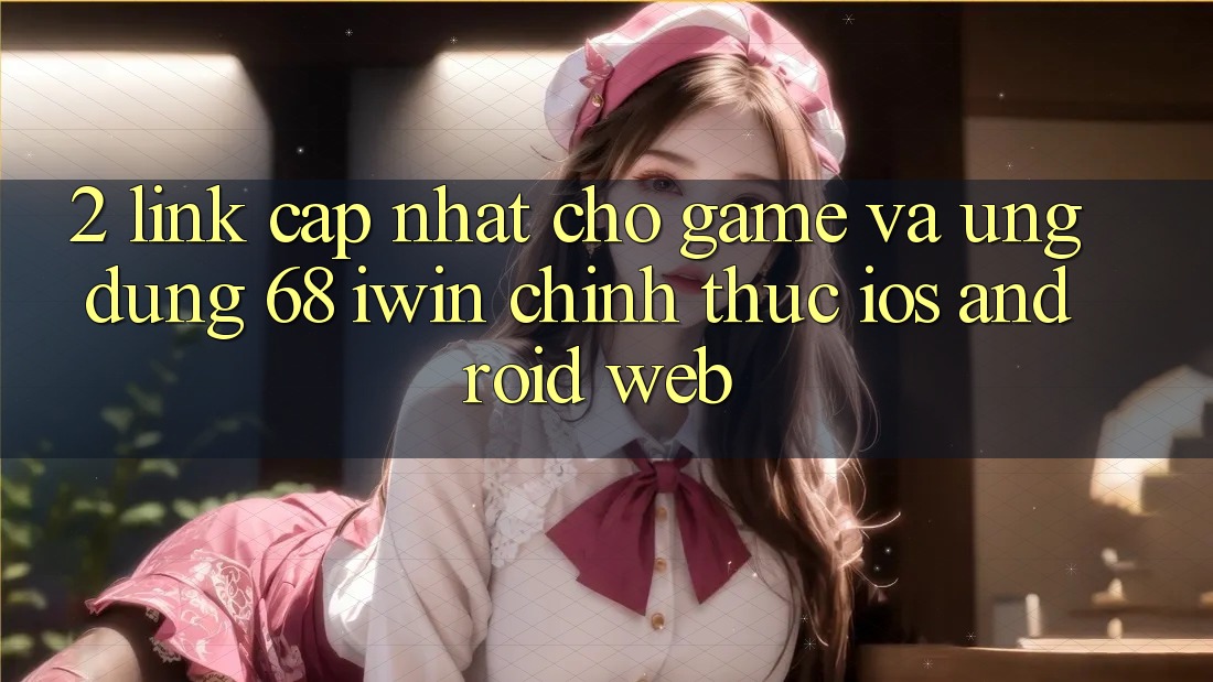 2. Link cập nhật cho Game và Ứng dụng 68 iwin chính thức (iOS/Android/Web) 2. Link cập nhật cho Game và Ứng dụng 68 iwin chính thức (iOS/Android/Web)