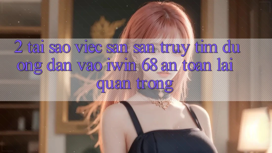 2. Tại Sao Việc Săn săn truy tìm Đường dẫn Vào iwin 68 An Toàn Lại Quan Trọng? 2. Tại Sao Việc Săn săn truy tìm Đường dẫn Vào iwin 68 An Toàn Lại Quan Trọng?