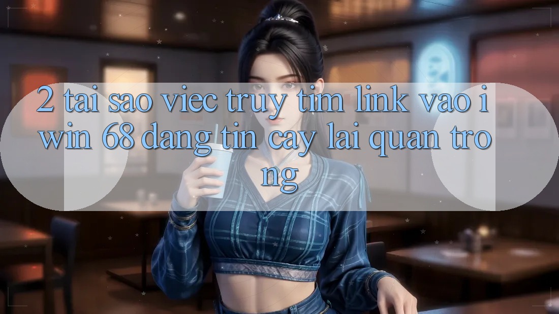 2. Tại Sao Việc Truy tìm Link Vào iwin 68 Đáng tin cậy Lại Quan Trọng? 2. Tại Sao Việc Truy tìm Link Vào iwin 68 Đáng tin cậy Lại Quan Trọng?