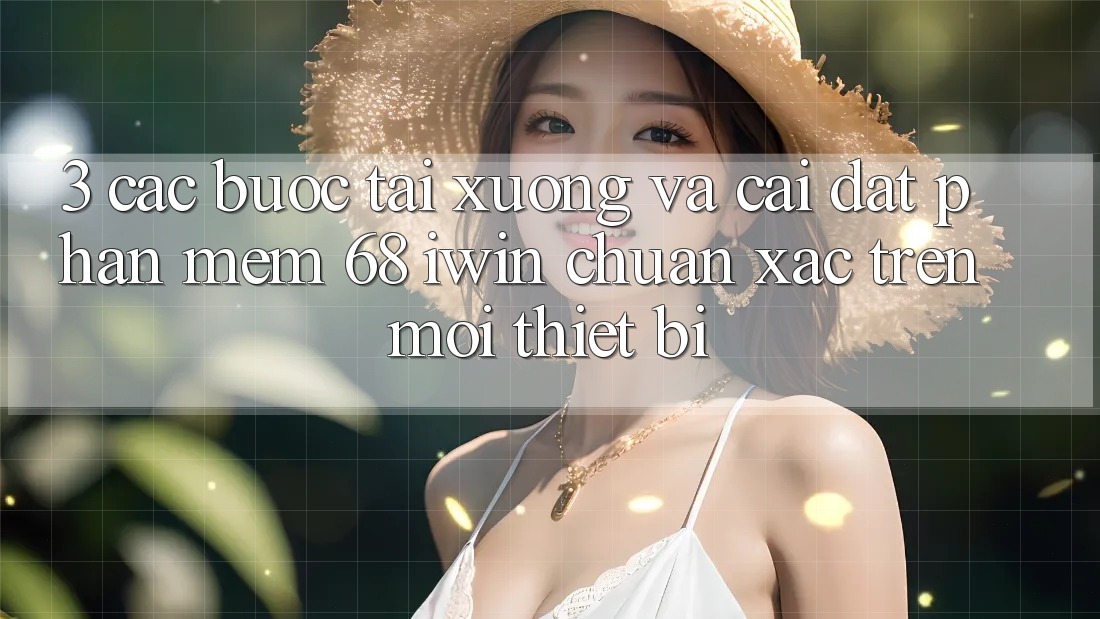 3. Các bước tải xuống và cài đặt Phần mềm 68 iwin chuẩn xác trên mọi thiết bị 3. Các bước tải xuống và cài đặt Phần mềm 68 iwin chuẩn xác trên mọi thiết bị