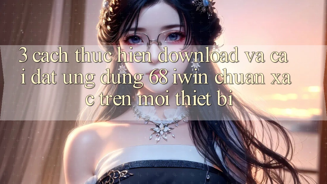 3. Cách thực hiện download và cài đặt Ứng dụng 68 iwin chuẩn xác trên mọi thiết bị 3. Cách thực hiện download và cài đặt Ứng dụng 68 iwin chuẩn xác trên mọi thiết bị