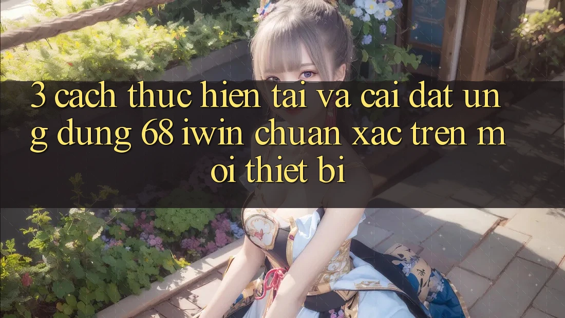 3. Cách thực hiện tải và cài đặt Ứng dụng 68 iwin chuẩn xác trên mọi thiết bị 3. Cách thực hiện tải và cài đặt Ứng dụng 68 iwin chuẩn xác trên mọi thiết bị