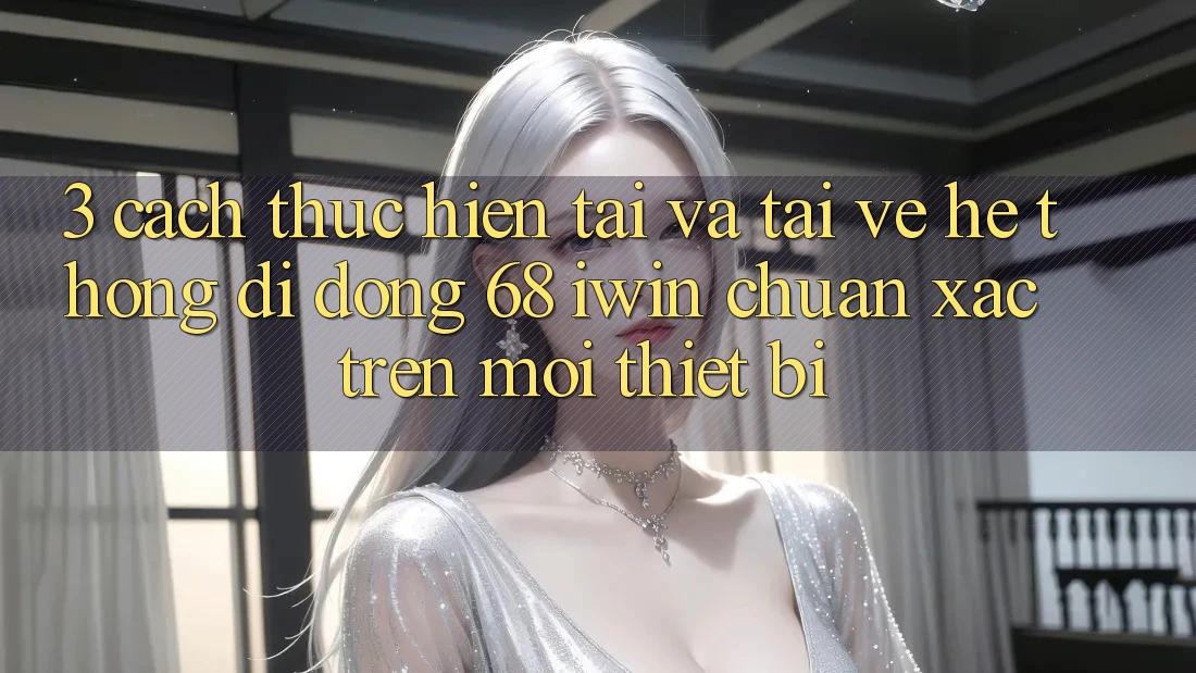 3. Cách thực hiện tải và tải về Hệ thống di động 68 iwin chuẩn xác trên mọi thiết bị 3. Cách thực hiện tải và tải về Hệ thống di động 68 iwin chuẩn xác trên mọi thiết bị