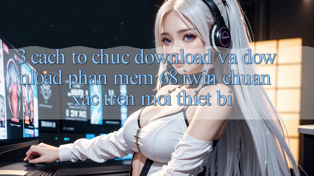 3. Cách tổ chức download và download Phần mềm 68 iwin chuẩn xác trên mọi thiết bị