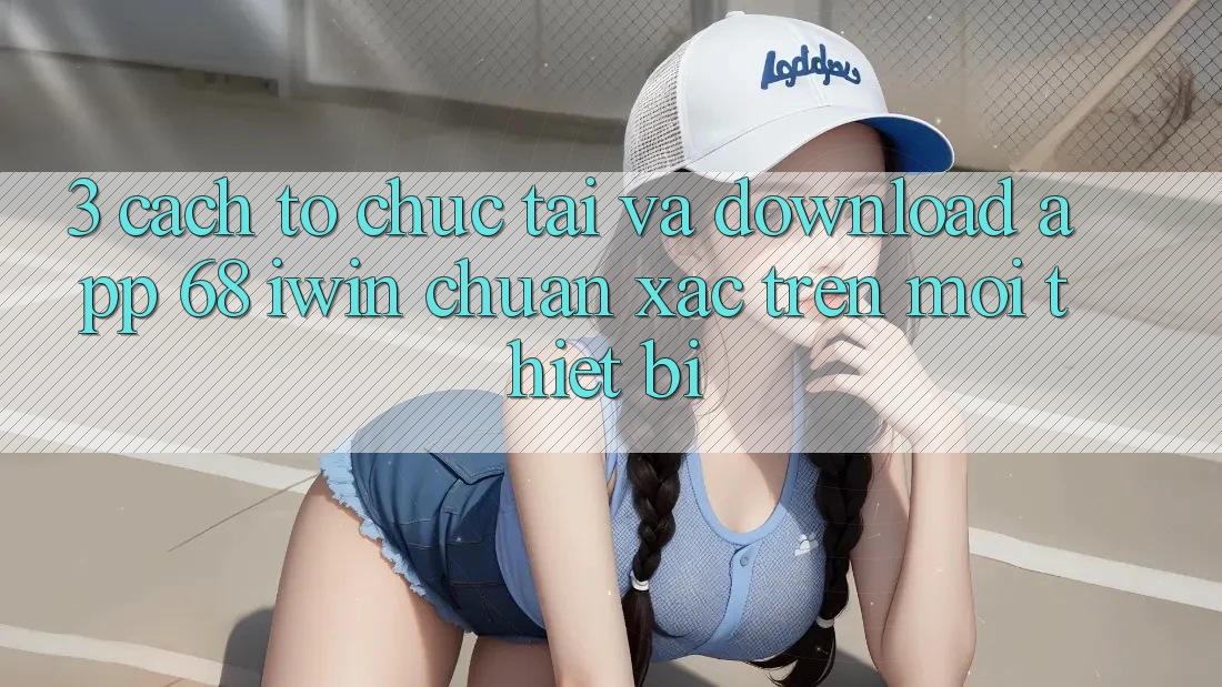 3. Cách tổ chức tải và download App 68 iwin chuẩn xác trên mọi thiết bị
