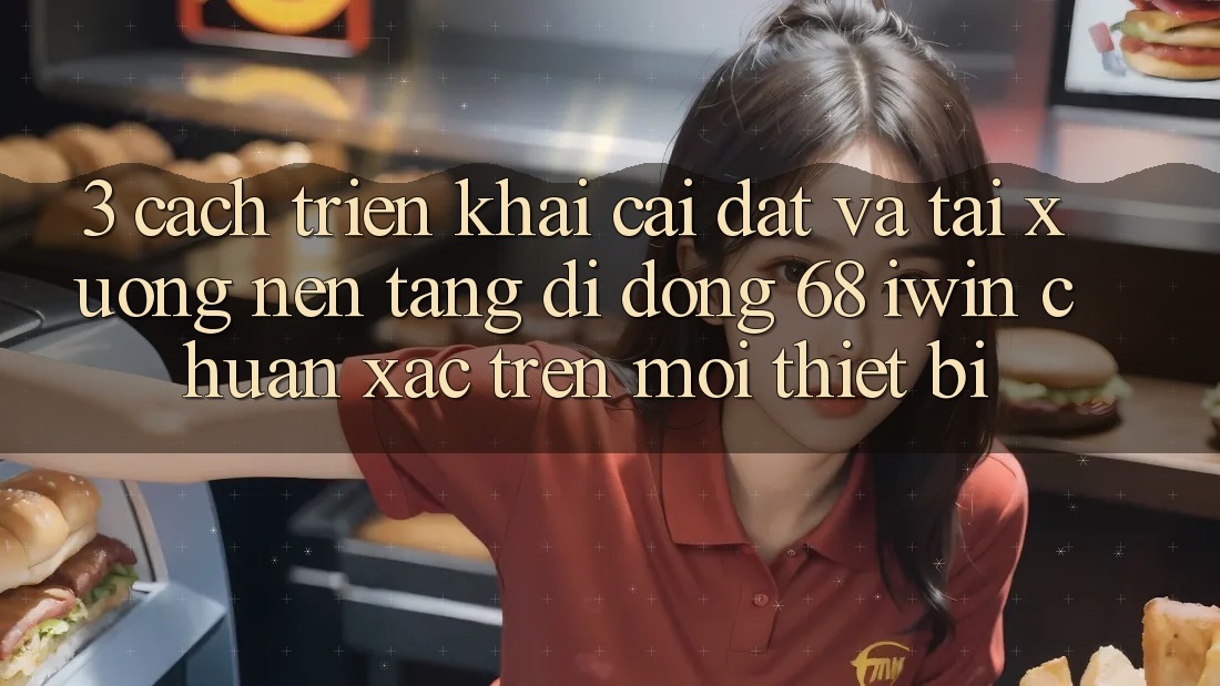 3. Cách triển khai cài đặt và tải xuống Nền tảng di động 68 iwin chuẩn xác trên mọi thiết bị
