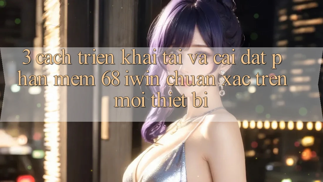 3. Cách triển khai tải và cài đặt Phần mềm 68 iwin chuẩn xác trên mọi thiết bị