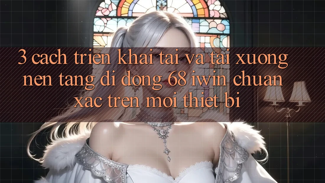 3. Cách triển khai tải và tải xuống Nền tảng di động 68 iwin chuẩn xác trên mọi thiết bị