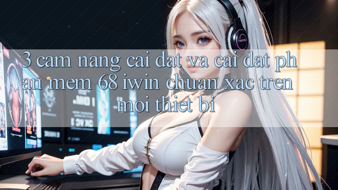 3. Cẩm nang cài đặt và cài đặt Phần mềm 68 iwin chuẩn xác trên mọi thiết bị