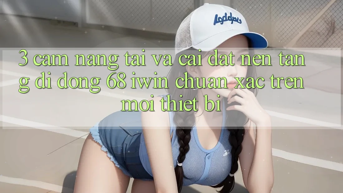 3. Cẩm nang tải và cài đặt Nền tảng di động 68 iwin chuẩn xác trên mọi thiết bị