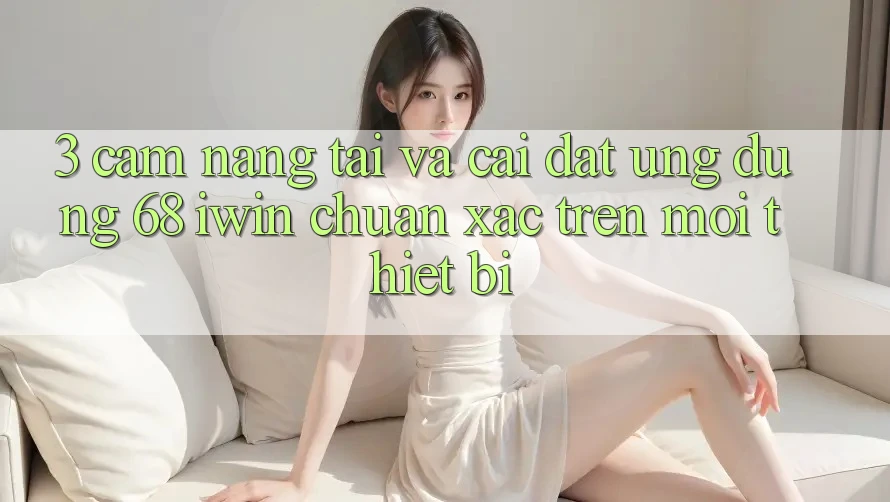 3. Cẩm nang tải và cài đặt Ứng dụng 68 iwin chuẩn xác trên mọi thiết bị 3. Cẩm nang tải và cài đặt Ứng dụng 68 iwin chuẩn xác trên mọi thiết bị