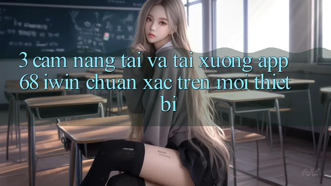 3. Cẩm nang tải và tải xuống App 68 iwin chuẩn xác trên mọi thiết bị 3. Cẩm nang tải và tải xuống App 68 iwin chuẩn xác trên mọi thiết bị