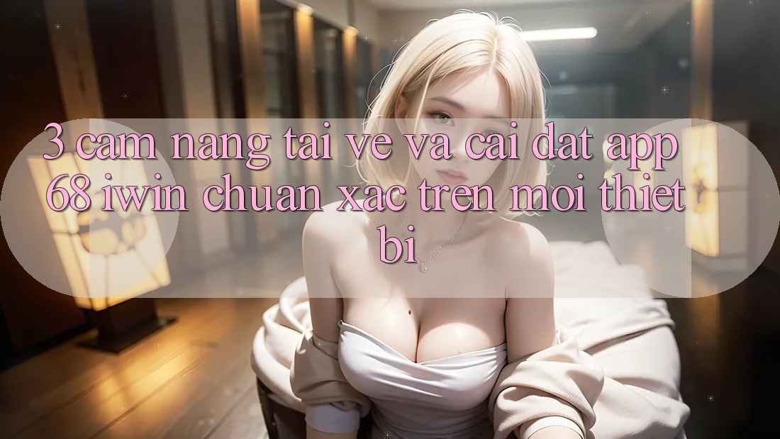3. Cẩm nang tải về và cài đặt App 68 iwin chuẩn xác trên mọi thiết bị 3. Cẩm nang tải về và cài đặt App 68 iwin chuẩn xác trên mọi thiết bị