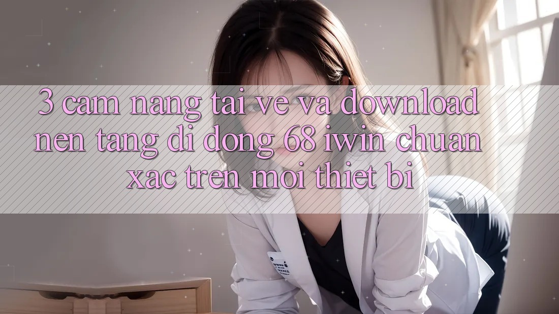 3. Cẩm nang tải về và download Nền tảng di động 68 iwin chuẩn xác trên mọi thiết bị 3. Cẩm nang tải về và download Nền tảng di động 68 iwin chuẩn xác trên mọi thiết bị