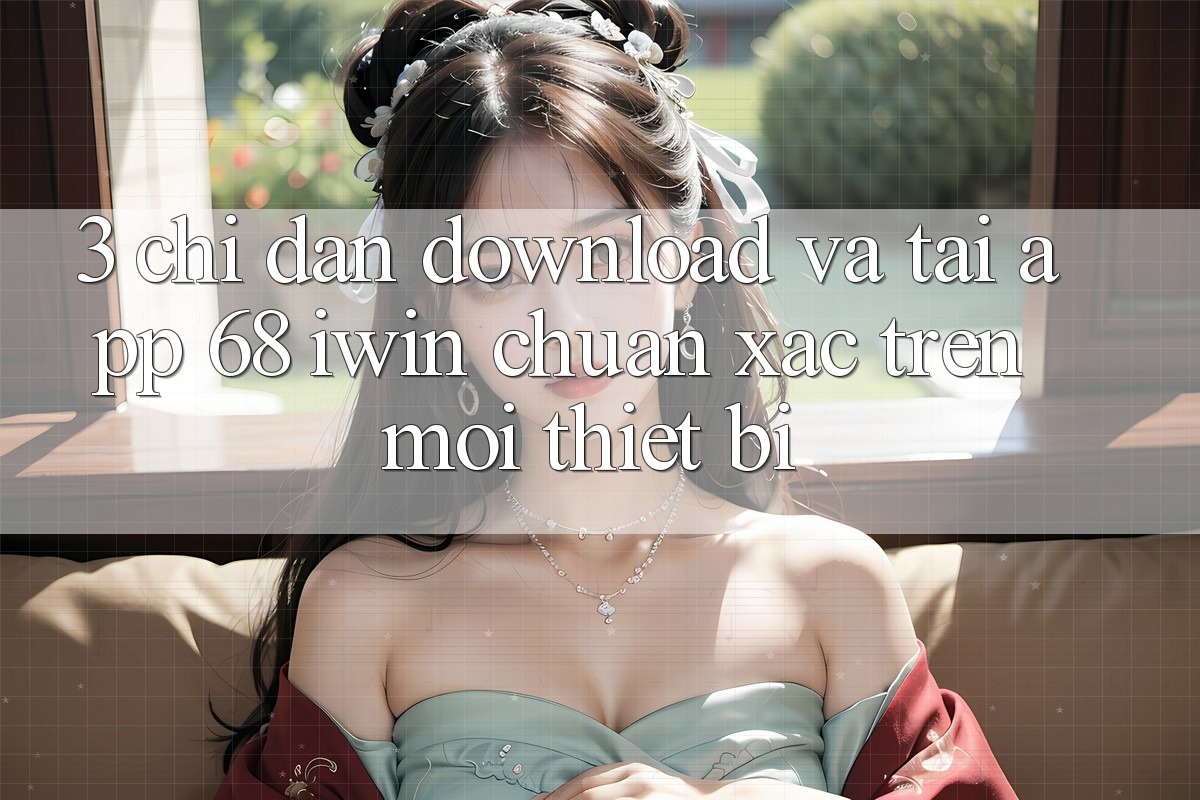 3. Chỉ dẫn download và tải App 68 iwin chuẩn xác trên mọi thiết bị 3. Chỉ dẫn download và tải App 68 iwin chuẩn xác trên mọi thiết bị