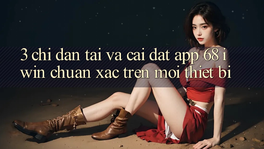 3. Chỉ dẫn tải và cài đặt App 68 iwin chuẩn xác trên mọi thiết bị 3. Chỉ dẫn tải và cài đặt App 68 iwin chuẩn xác trên mọi thiết bị