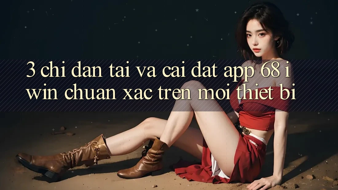 3. Chỉ dẫn tải và cài đặt App 68 iwin chuẩn xác trên mọi thiết bị 3. Chỉ dẫn tải và cài đặt App 68 iwin chuẩn xác trên mọi thiết bị