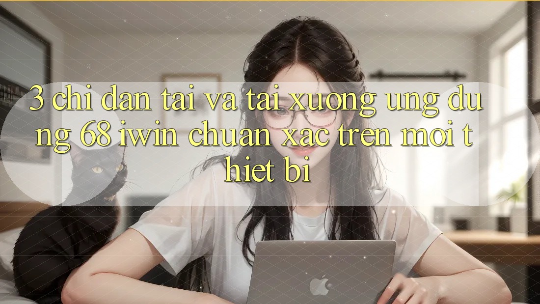 3. Chỉ dẫn tải và tải xuống Ứng dụng 68 iwin chuẩn xác trên mọi thiết bị 3. Chỉ dẫn tải và tải xuống Ứng dụng 68 iwin chuẩn xác trên mọi thiết bị