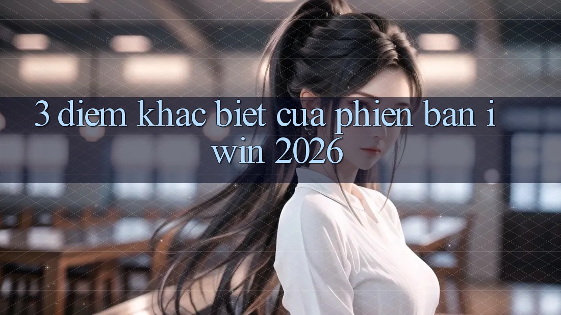 3. Điểm Khác Biệt Của Phiên Bản iwin 2026 3. Điểm Khác Biệt Của Phiên Bản iwin 2026