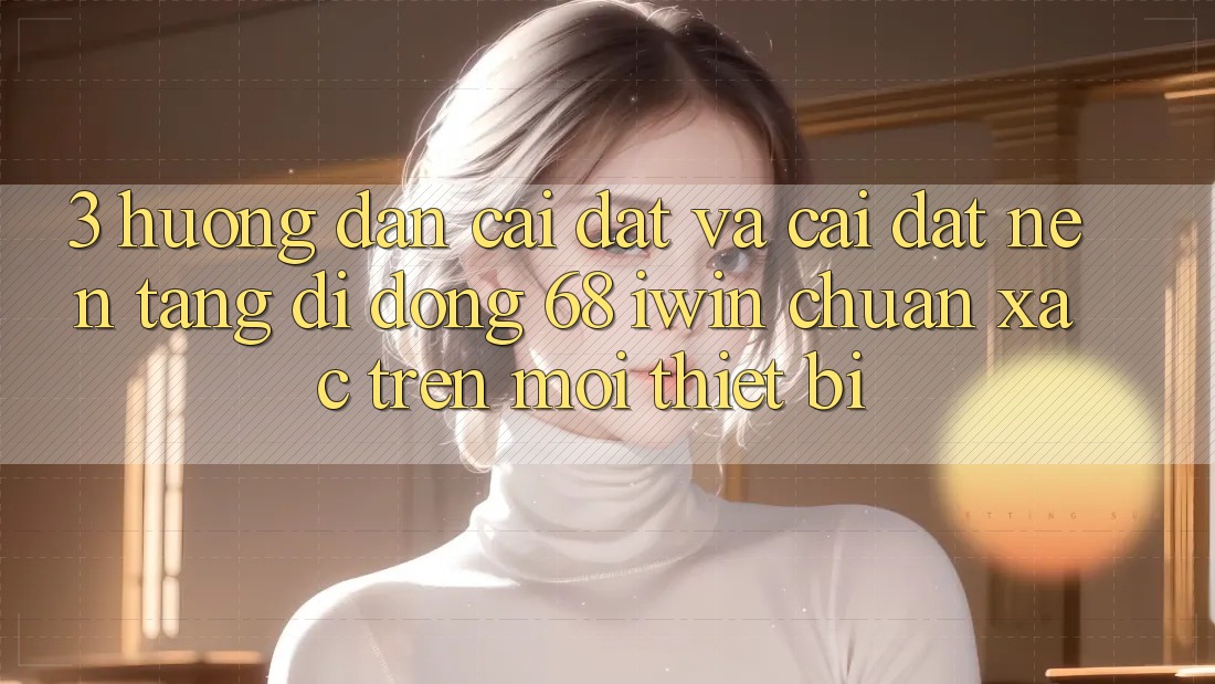 3. Hướng dẫn cài đặt và cài đặt Nền tảng di động 68 iwin chuẩn xác trên mọi thiết bị 3. Hướng dẫn cài đặt và cài đặt Nền tảng di động 68 iwin chuẩn xác trên mọi thiết bị