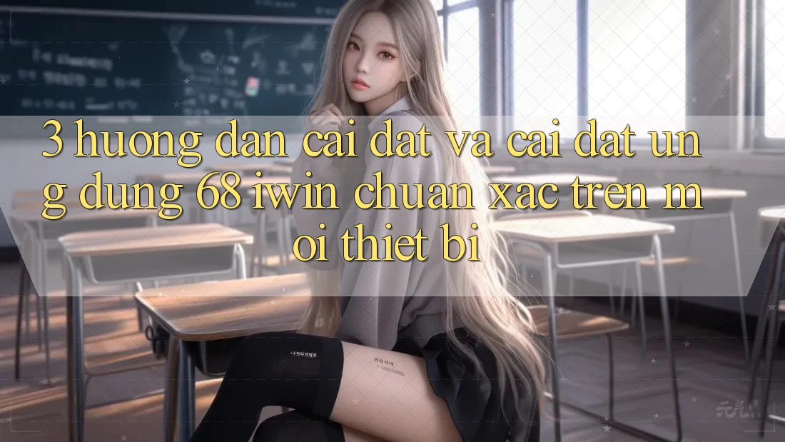 3. Hướng dẫn cài đặt và cài đặt Ứng dụng 68 iwin chuẩn xác trên mọi thiết bị 3. Hướng dẫn cài đặt và cài đặt Ứng dụng 68 iwin chuẩn xác trên mọi thiết bị