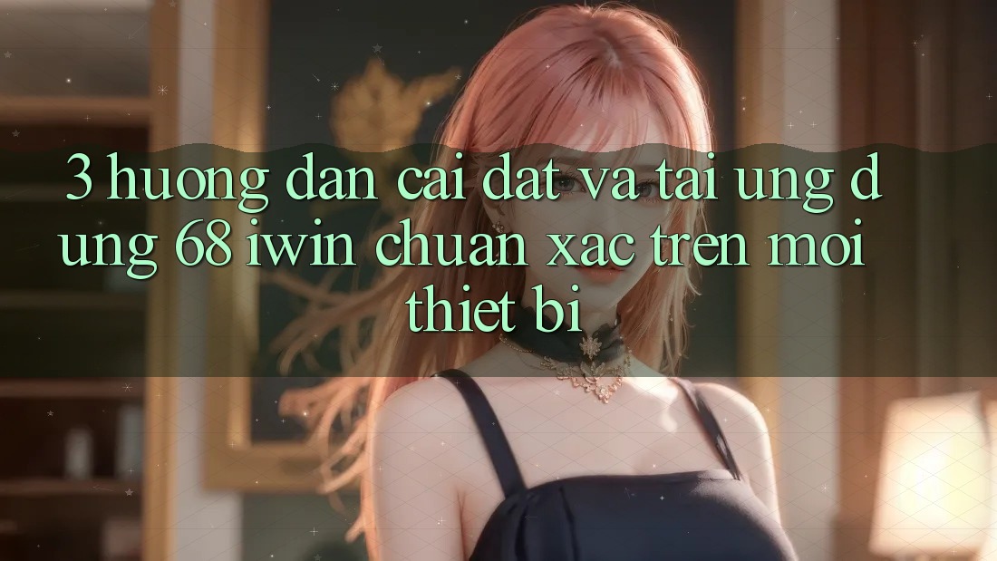 3. Hướng dẫn cài đặt và tải Ứng dụng 68 iwin chuẩn xác trên mọi thiết bị 3. Hướng dẫn cài đặt và tải Ứng dụng 68 iwin chuẩn xác trên mọi thiết bị