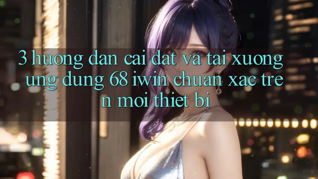 3. Hướng dẫn cài đặt và tải xuống Ứng dụng 68 iwin chuẩn xác trên mọi thiết bị 3. Hướng dẫn cài đặt và tải xuống Ứng dụng 68 iwin chuẩn xác trên mọi thiết bị