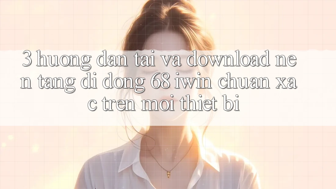 3. Hướng dẫn tải và download Nền tảng di động 68 iwin chuẩn xác trên mọi thiết bị 3. Hướng dẫn tải và download Nền tảng di động 68 iwin chuẩn xác trên mọi thiết bị