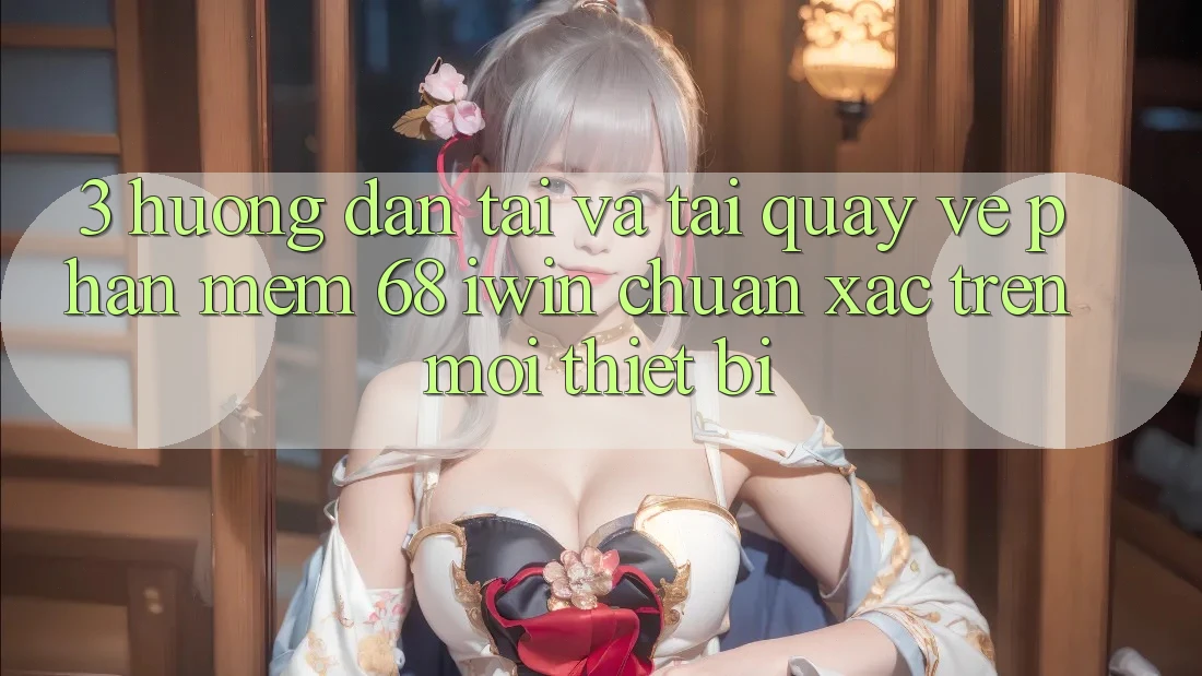 3. Hướng dẫn tải và tải quay về Phần mềm 68 iwin chuẩn xác trên mọi thiết bị 3. Hướng dẫn tải và tải quay về Phần mềm 68 iwin chuẩn xác trên mọi thiết bị