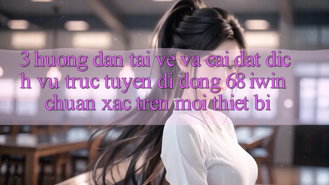 3. Hướng dẫn tải về và cài đặt Dịch vụ trực tuyến di động 68 iwin chuẩn xác trên mọi thiết bị 3. Hướng dẫn tải về và cài đặt Dịch vụ trực tuyến di động 68 iwin chuẩn xác trên mọi thiết bị