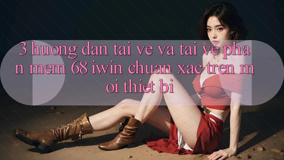 3. Hướng dẫn tải về và tải về Phần mềm 68 iwin chuẩn xác trên mọi thiết bị