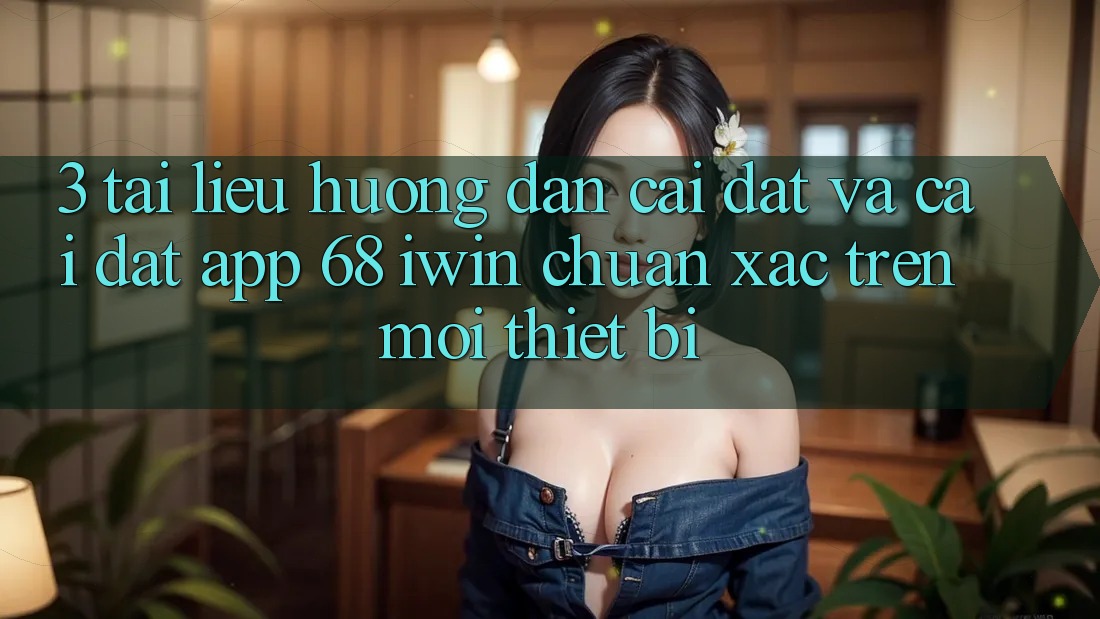 3. Tài liệu hướng dẫn cài đặt và cài đặt App 68 iwin chuẩn xác trên mọi thiết bị 3. Tài liệu hướng dẫn cài đặt và cài đặt App 68 iwin chuẩn xác trên mọi thiết bị