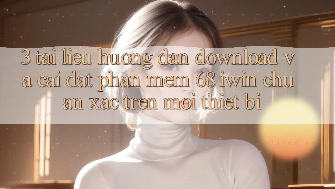 3. Tài liệu hướng dẫn download và cài đặt Phần mềm 68 iwin chuẩn xác trên mọi thiết bị 3. Tài liệu hướng dẫn download và cài đặt Phần mềm 68 iwin chuẩn xác trên mọi thiết bị