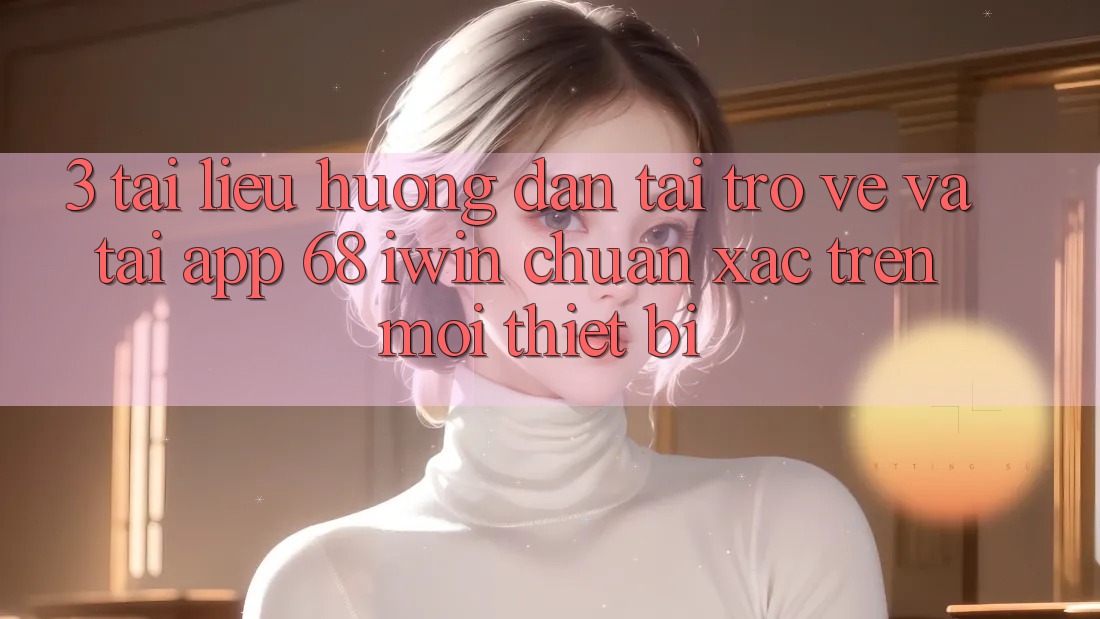 3. Tài liệu hướng dẫn tải trở về và tải App 68 iwin chuẩn xác trên mọi thiết bị 3. Tài liệu hướng dẫn tải trở về và tải App 68 iwin chuẩn xác trên mọi thiết bị