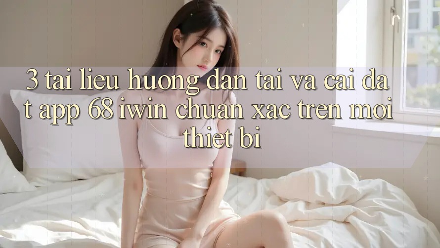 3. Tài liệu hướng dẫn tải và cài đặt App 68 iwin chuẩn xác trên mọi thiết bị 3. Tài liệu hướng dẫn tải và cài đặt App 68 iwin chuẩn xác trên mọi thiết bị