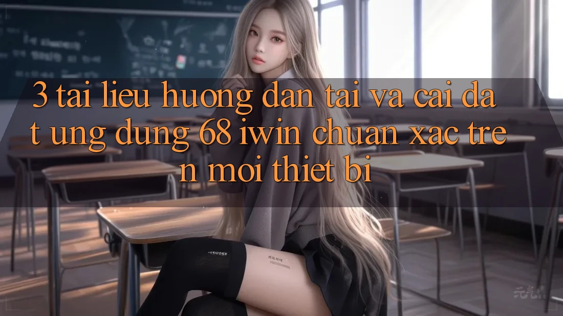 3. Tài liệu hướng dẫn tải và cài đặt Ứng dụng 68 iwin chuẩn xác trên mọi thiết bị