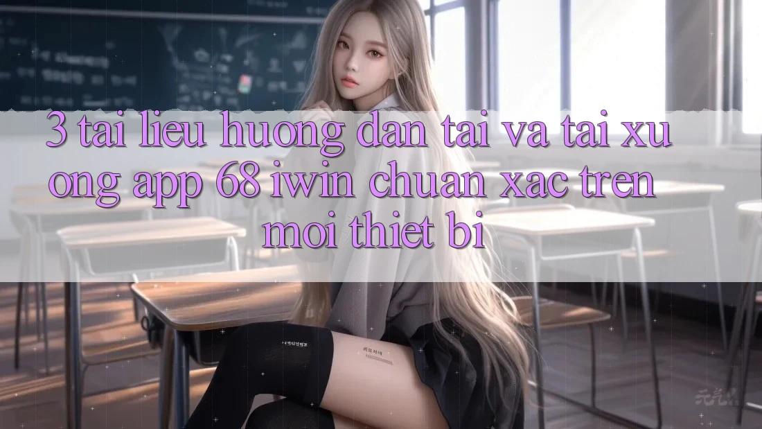 3. Tài liệu hướng dẫn tải và tải xuống App 68 iwin chuẩn xác trên mọi thiết bị