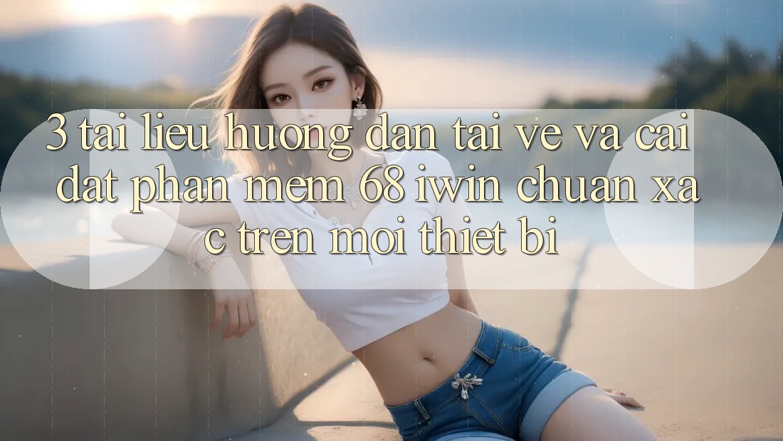 3. Tài liệu hướng dẫn tải về và cài đặt Phần mềm 68 iwin chuẩn xác trên mọi thiết bị 3. Tài liệu hướng dẫn tải về và cài đặt Phần mềm 68 iwin chuẩn xác trên mọi thiết bị