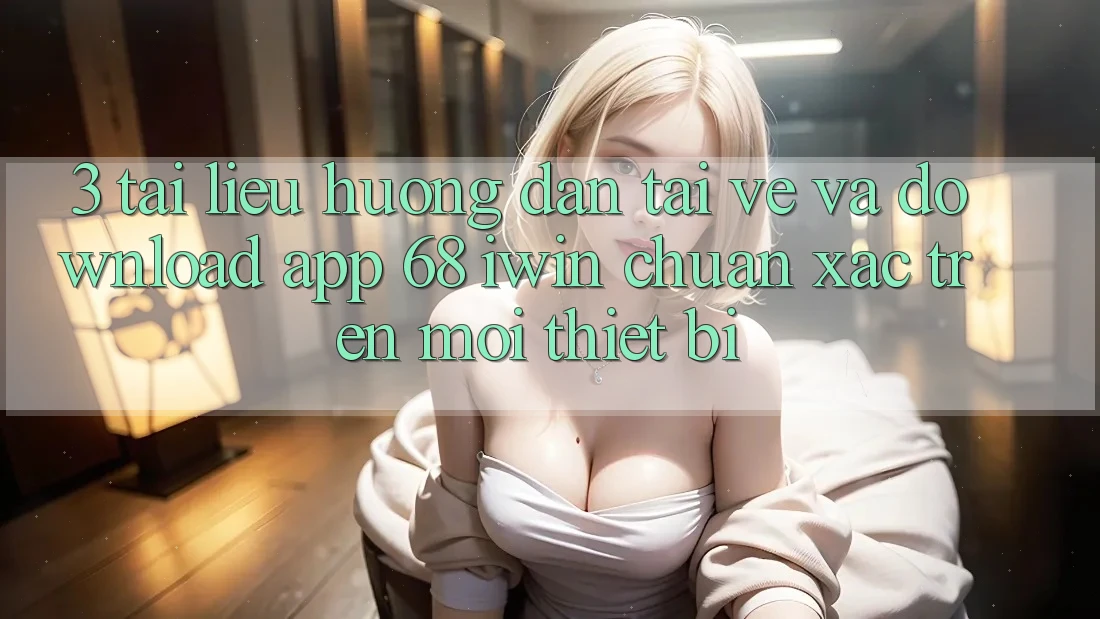 3. Tài liệu hướng dẫn tải về và download App 68 iwin chuẩn xác trên mọi thiết bị 3. Tài liệu hướng dẫn tải về và download App 68 iwin chuẩn xác trên mọi thiết bị
