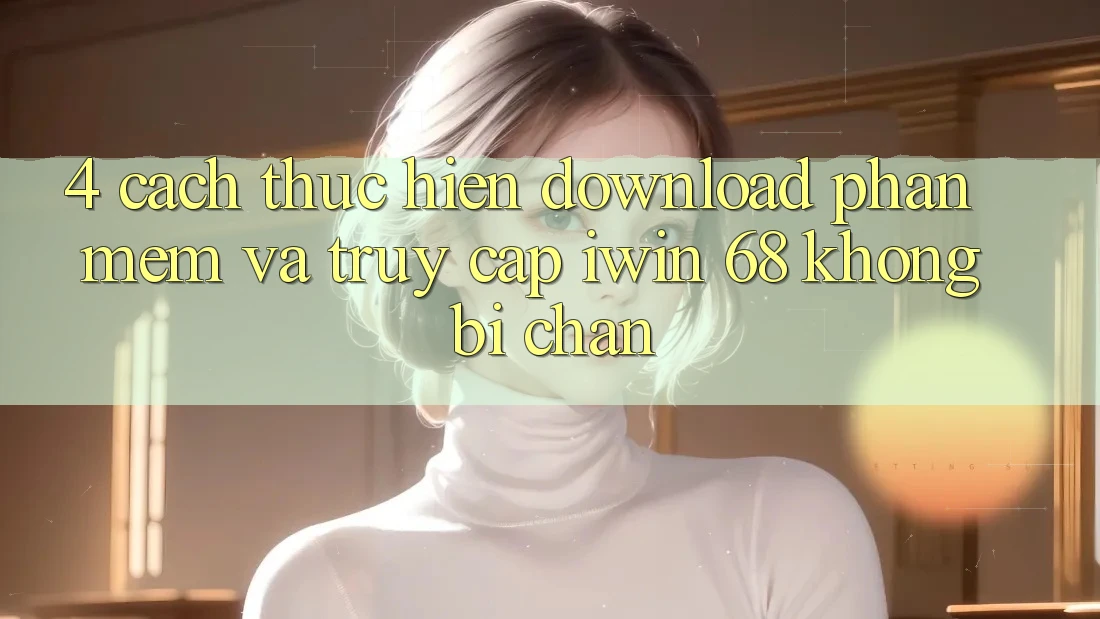 4. Cách thực hiện Download Phần mềm Và Truy Cập iwin 68 Không Bị Chặn 4. Cách thực hiện Download Phần mềm Và Truy Cập iwin 68 Không Bị Chặn