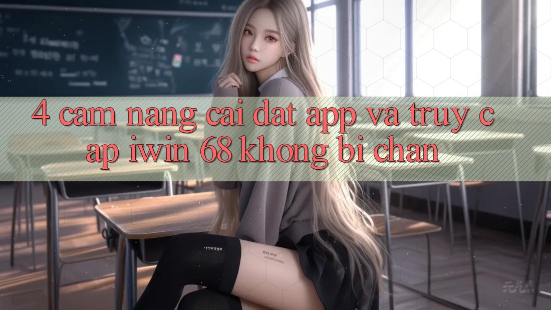 4. Cẩm nang Cài đặt App Và Truy Cập iwin 68 Không Bị Chặn