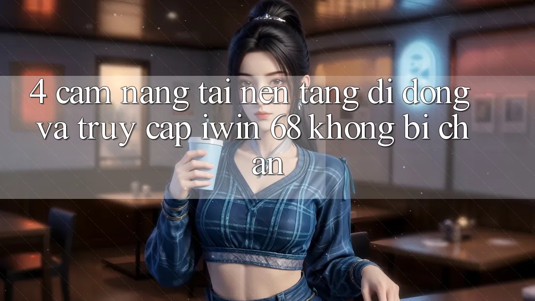 4. Cẩm nang Tải Nền tảng di động Và Truy Cập iwin 68 Không Bị Chặn 4. Cẩm nang Tải Nền tảng di động Và Truy Cập iwin 68 Không Bị Chặn