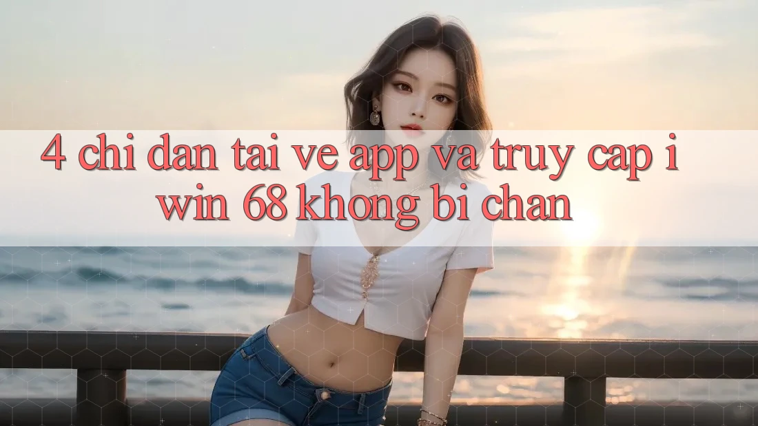 4. Chỉ dẫn Tải về App Và Truy Cập iwin 68 Không Bị Chặn